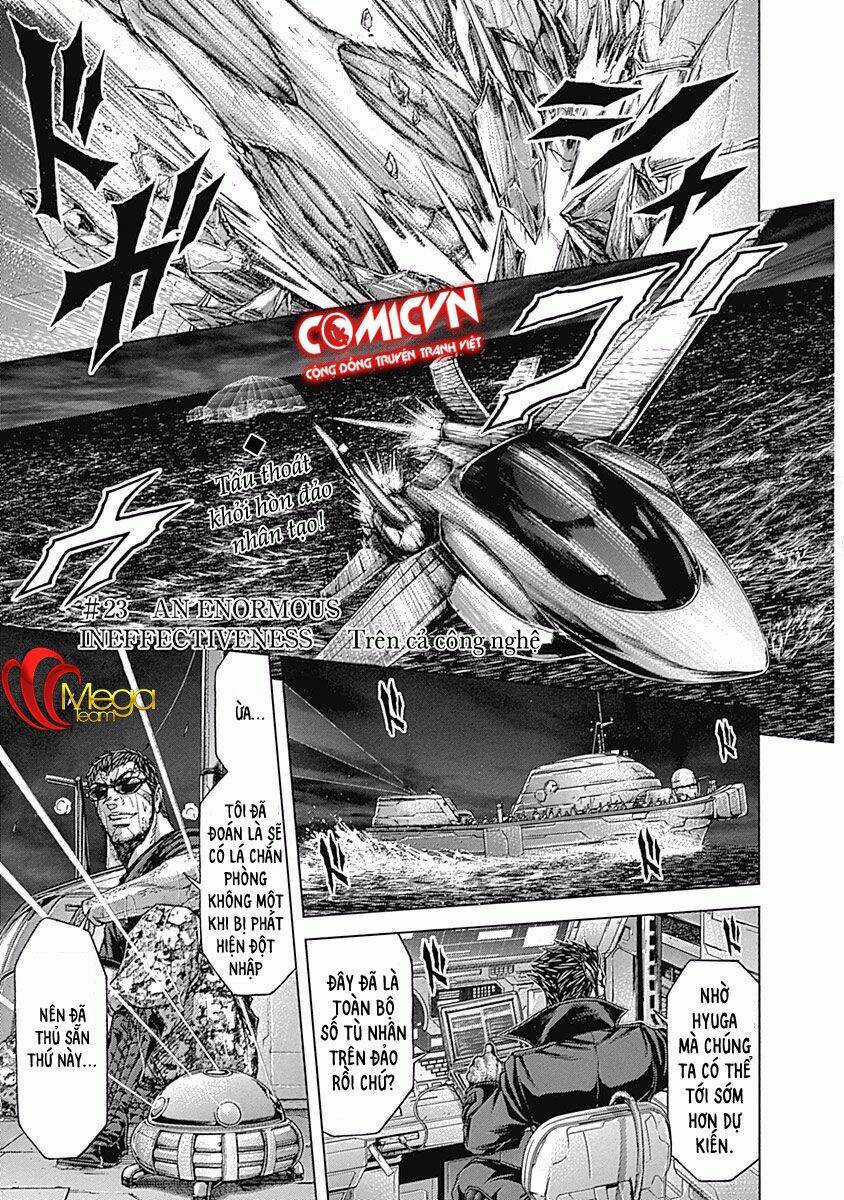 Trận Chiến Trên Hành Tinh Đỏ Chapter 196 trang 3