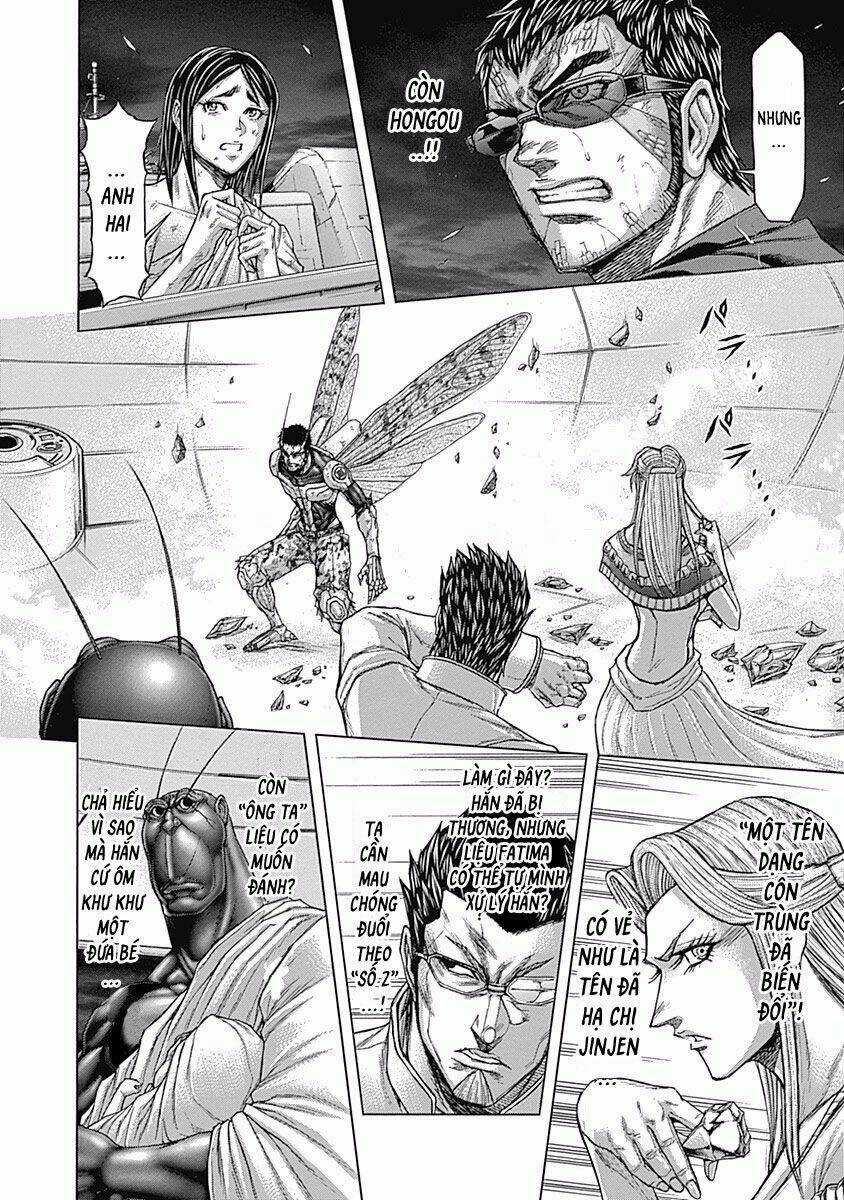 Trận Chiến Trên Hành Tinh Đỏ Chapter 196 trang 4