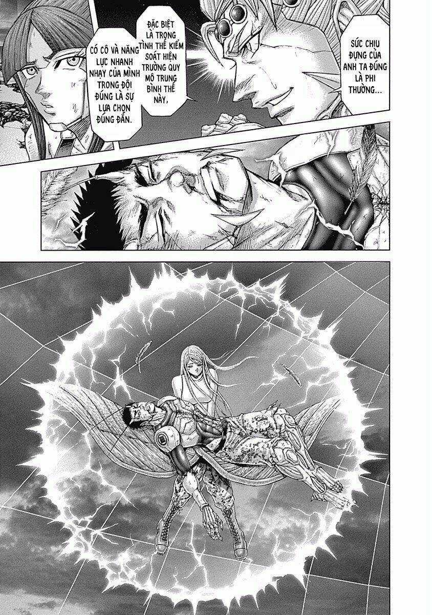 Trận Chiến Trên Hành Tinh Đỏ Chapter 197 trang 11