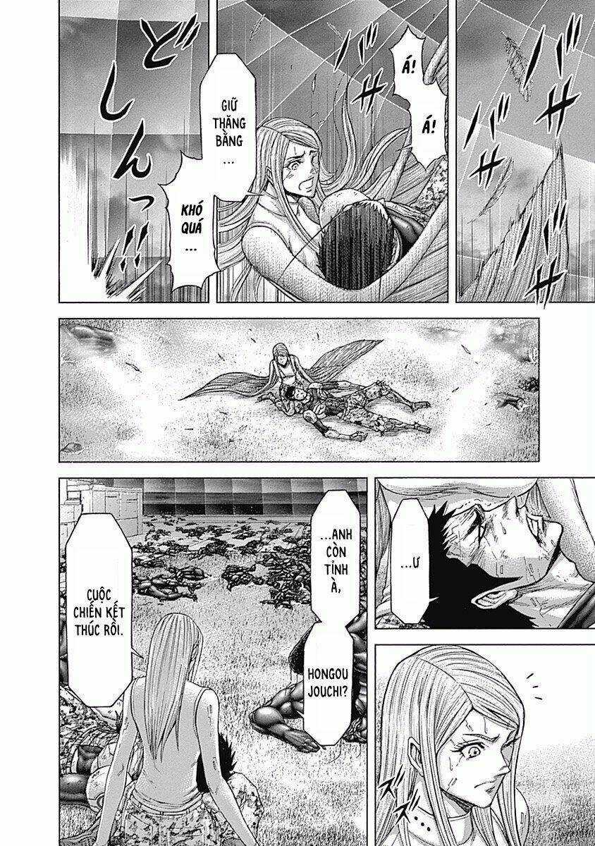 Trận Chiến Trên Hành Tinh Đỏ Chapter 197 trang 12