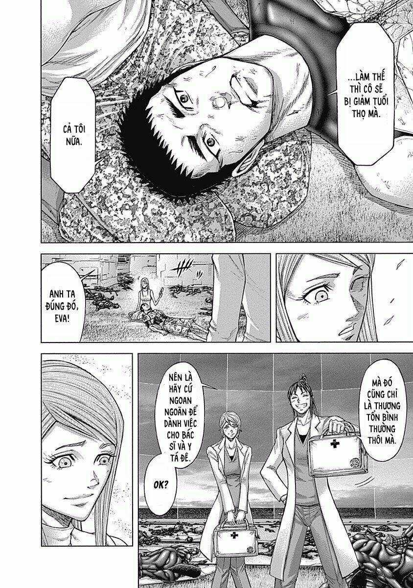 Trận Chiến Trên Hành Tinh Đỏ Chapter 197 trang 14