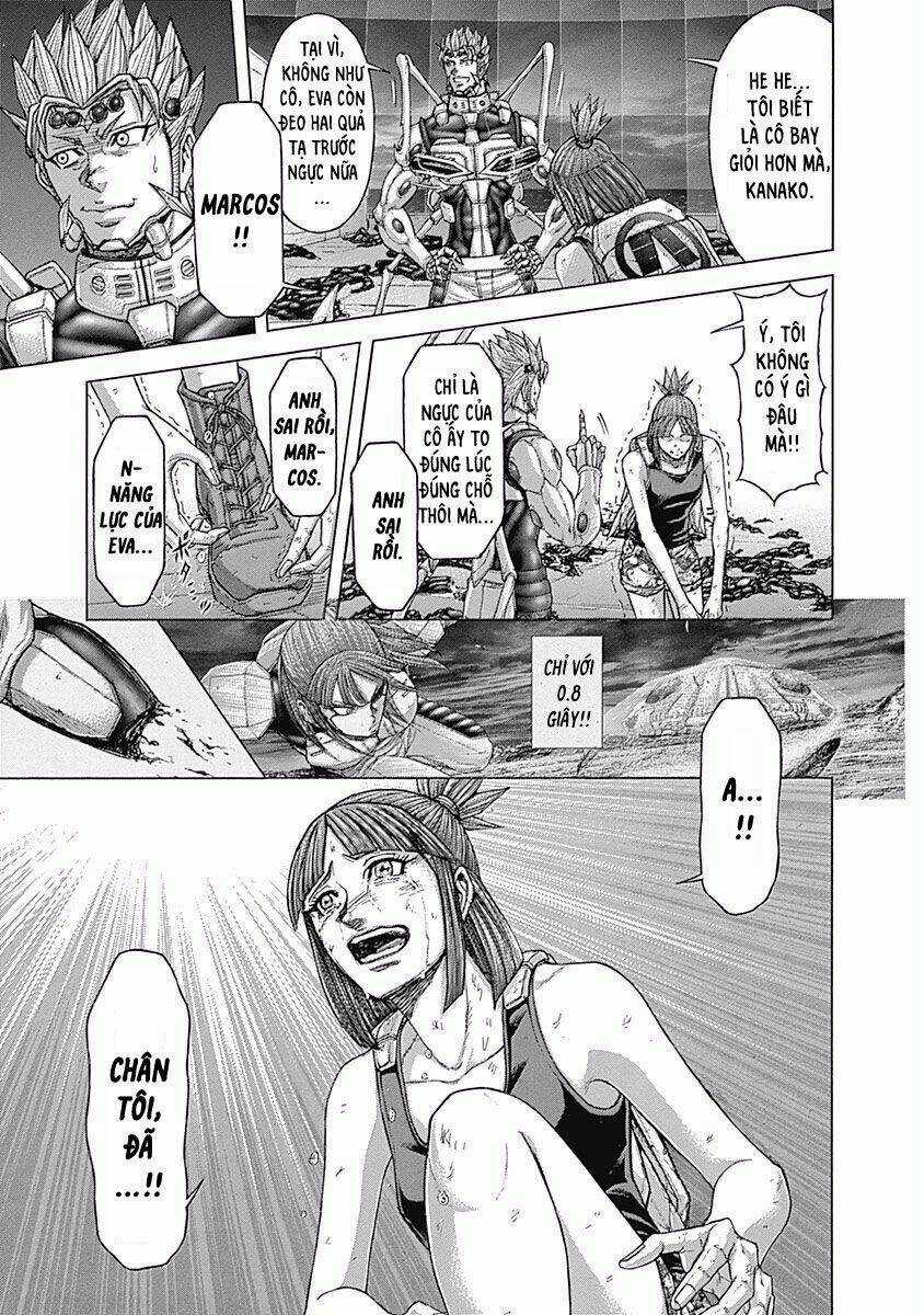 Trận Chiến Trên Hành Tinh Đỏ Chapter 197 trang 15