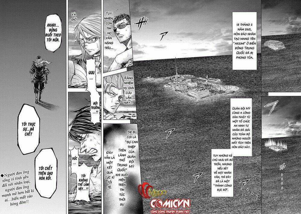 Trận Chiến Trên Hành Tinh Đỏ Chapter 197 trang 16