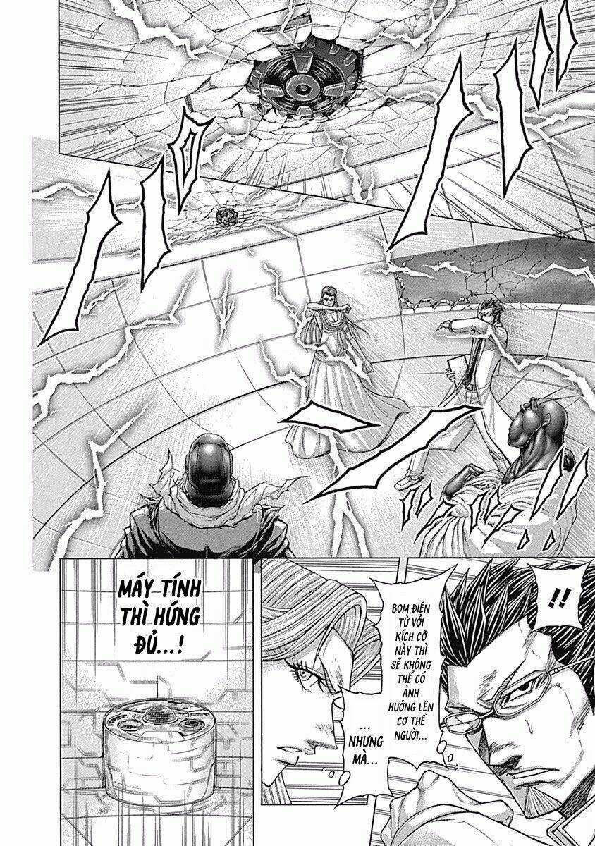 Trận Chiến Trên Hành Tinh Đỏ Chapter 197 trang 3