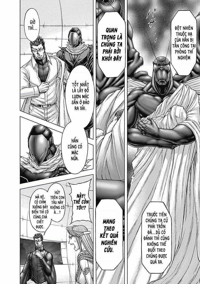 Trận Chiến Trên Hành Tinh Đỏ Chapter 197 trang 5