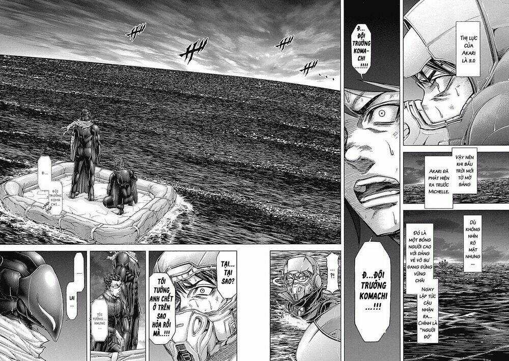 Trận Chiến Trên Hành Tinh Đỏ Chapter 197 trang 7