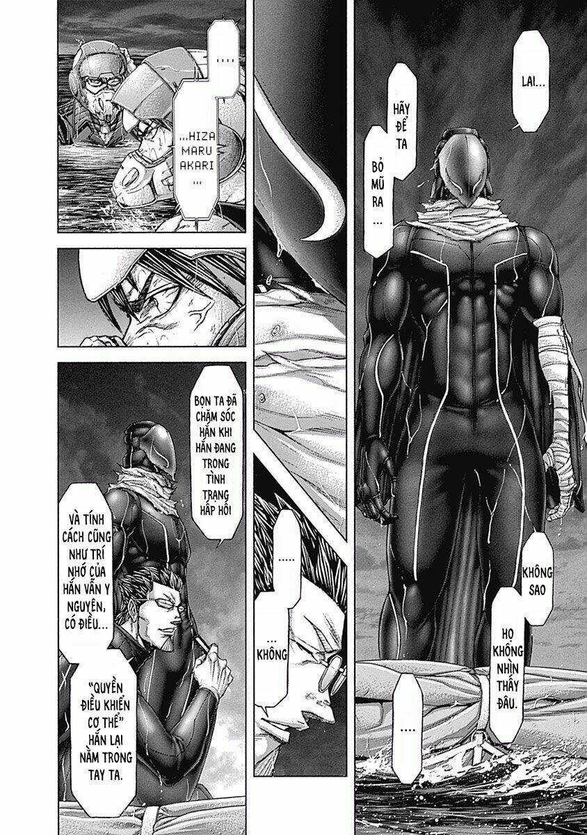 Trận Chiến Trên Hành Tinh Đỏ Chapter 197 trang 8