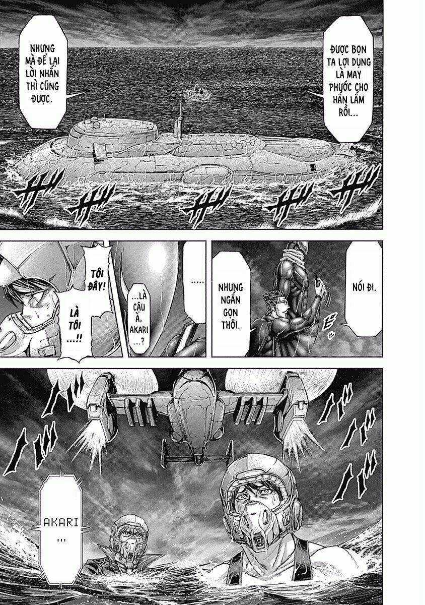 Trận Chiến Trên Hành Tinh Đỏ Chapter 197 trang 9