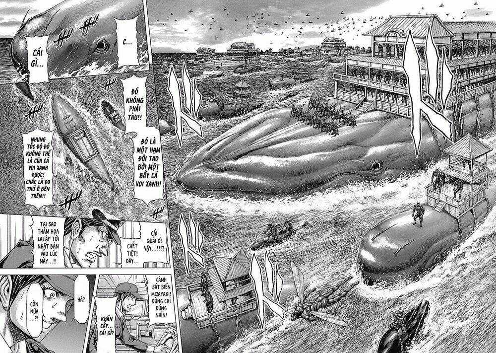 Trận Chiến Trên Hành Tinh Đỏ Chapter 198 trang 10