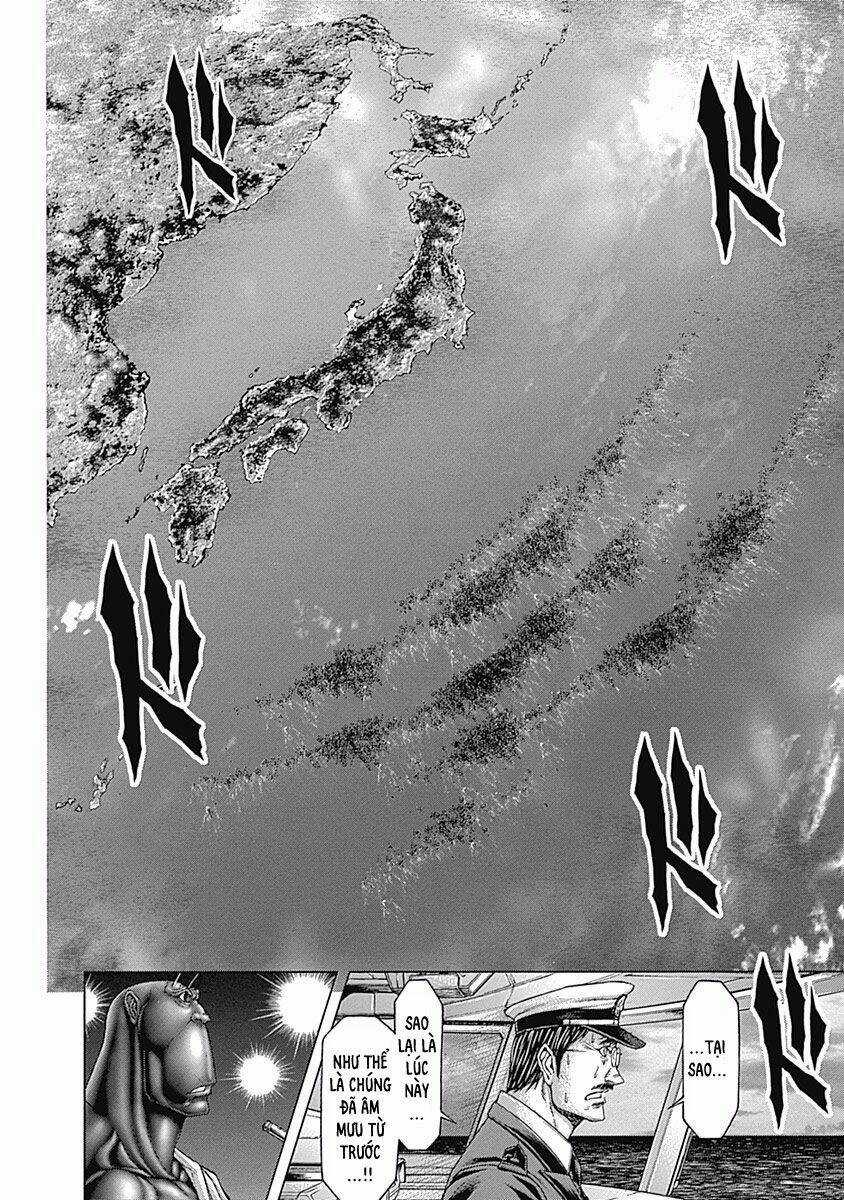 Trận Chiến Trên Hành Tinh Đỏ Chapter 198 trang 11