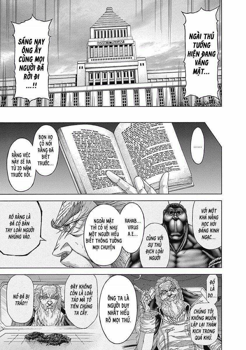 Trận Chiến Trên Hành Tinh Đỏ Chapter 198 trang 12