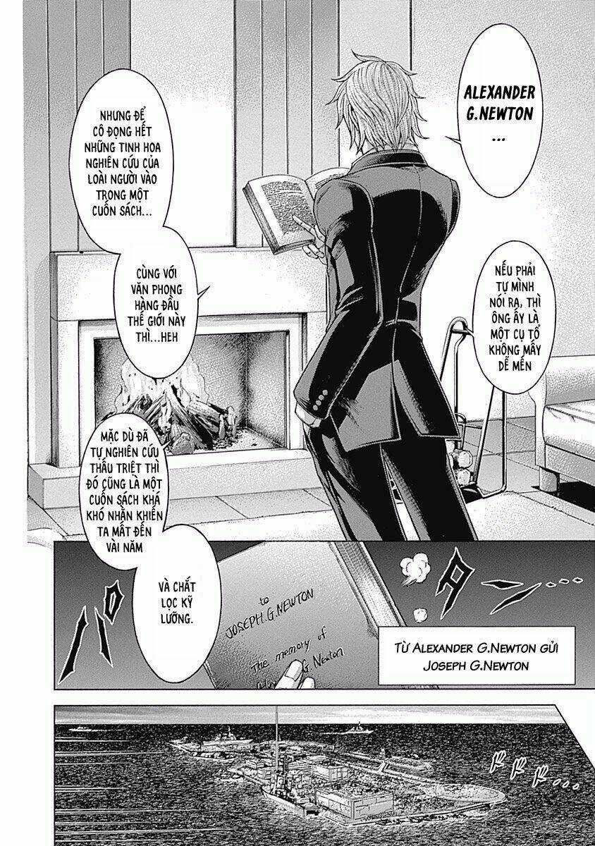 Trận Chiến Trên Hành Tinh Đỏ Chapter 198 trang 13