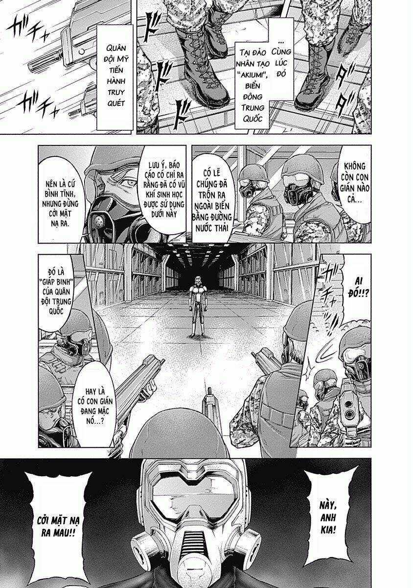 Trận Chiến Trên Hành Tinh Đỏ Chapter 198 trang 14