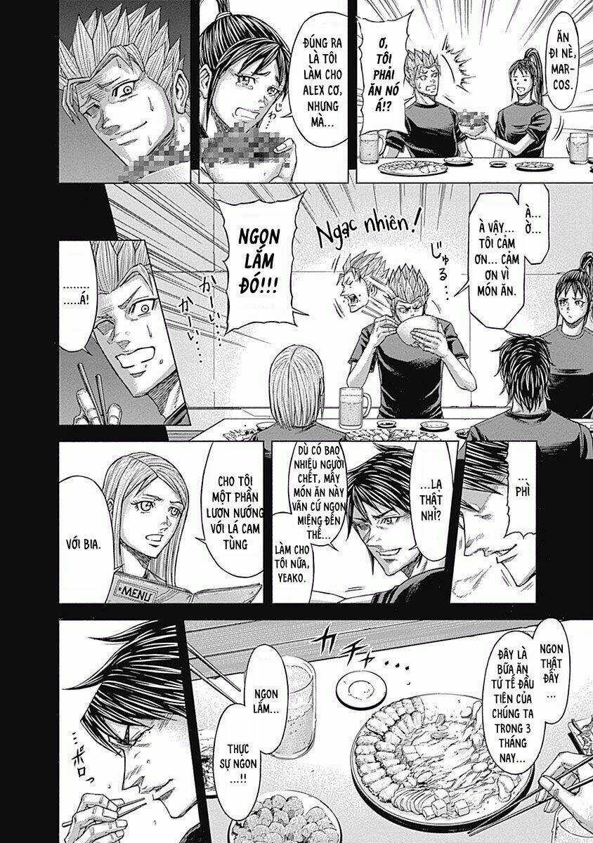 Trận Chiến Trên Hành Tinh Đỏ Chapter 198 trang 3