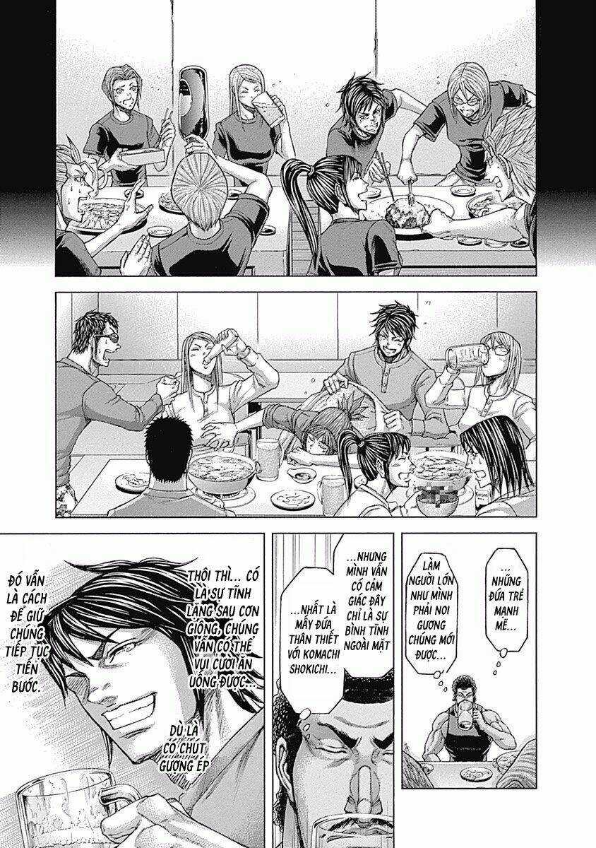 Trận Chiến Trên Hành Tinh Đỏ Chapter 198 trang 4