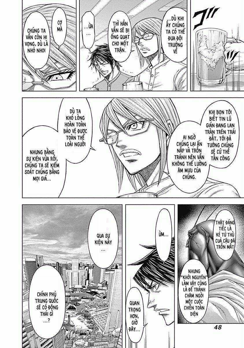 Trận Chiến Trên Hành Tinh Đỏ Chapter 198 trang 5