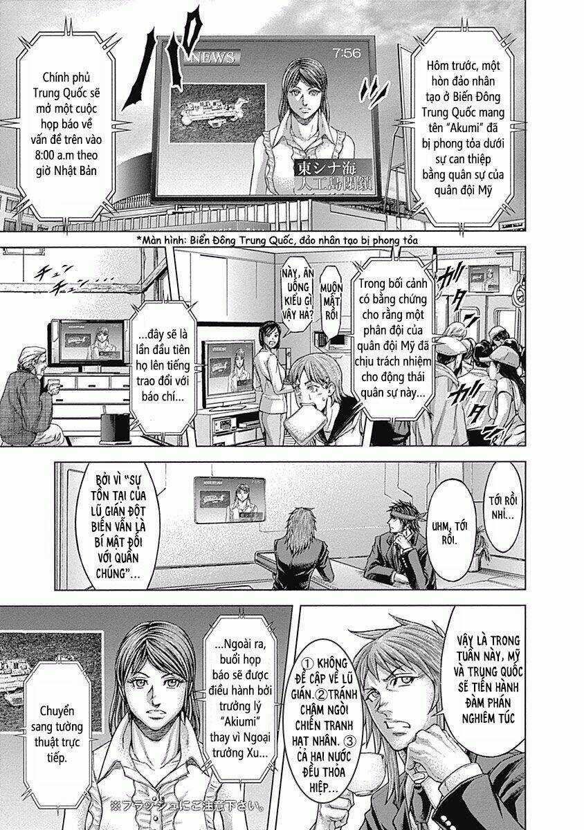 Trận Chiến Trên Hành Tinh Đỏ Chapter 198 trang 6