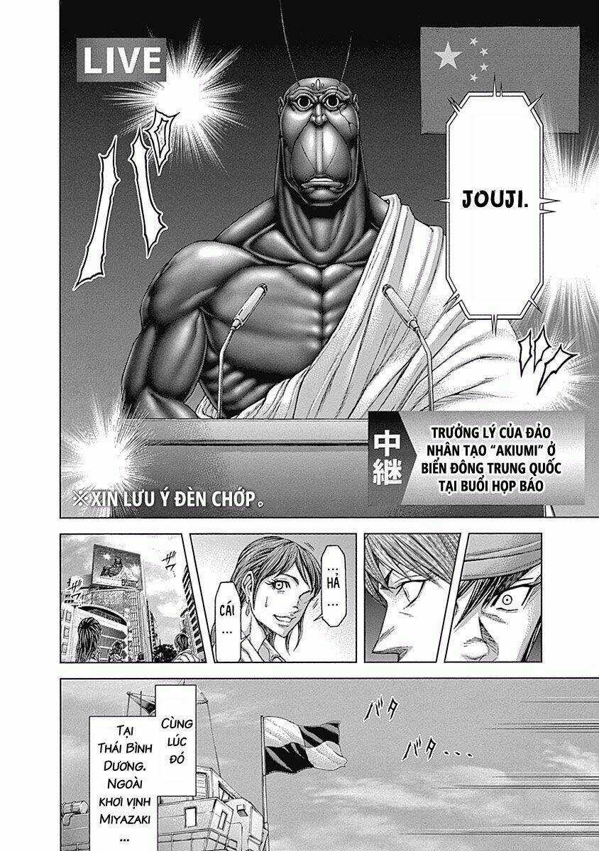 Trận Chiến Trên Hành Tinh Đỏ Chapter 198 trang 7