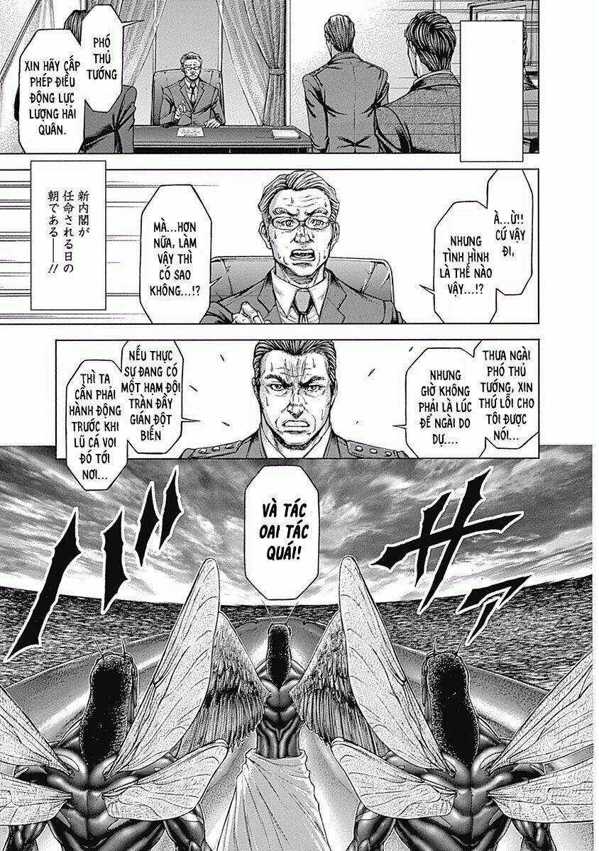 Trận Chiến Trên Hành Tinh Đỏ Chapter 199 trang 11