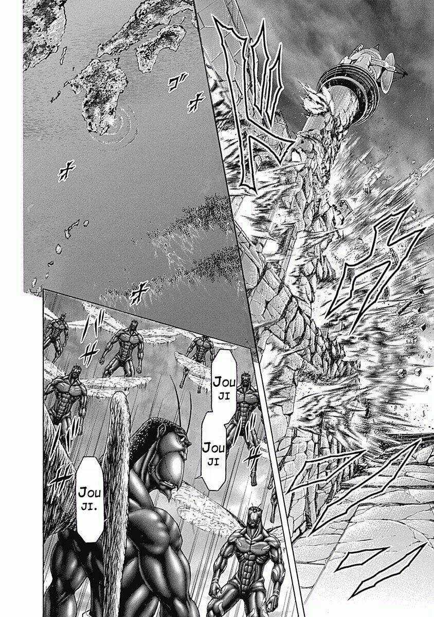 Trận Chiến Trên Hành Tinh Đỏ Chapter 199 trang 13