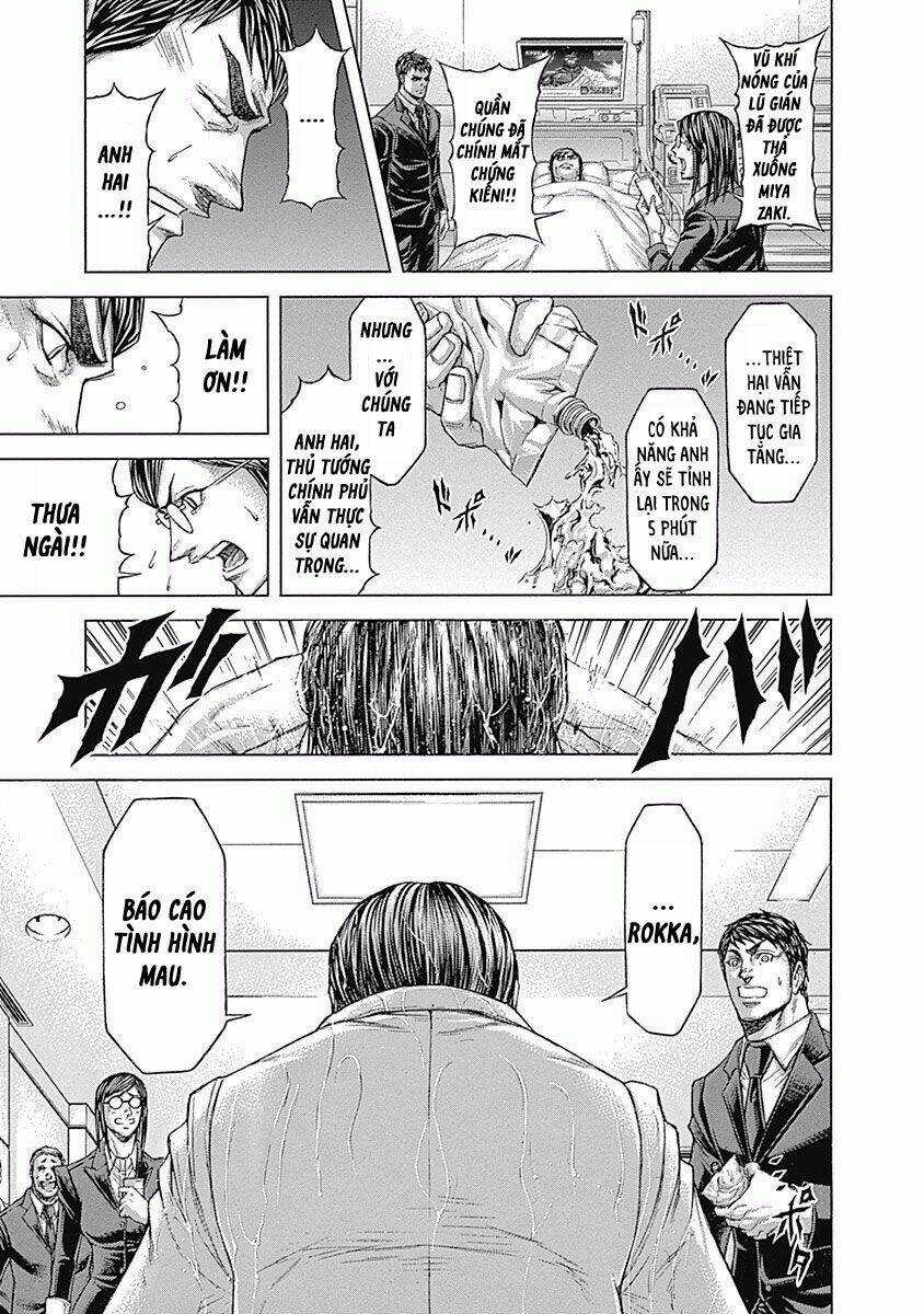 Trận Chiến Trên Hành Tinh Đỏ Chapter 199 trang 14