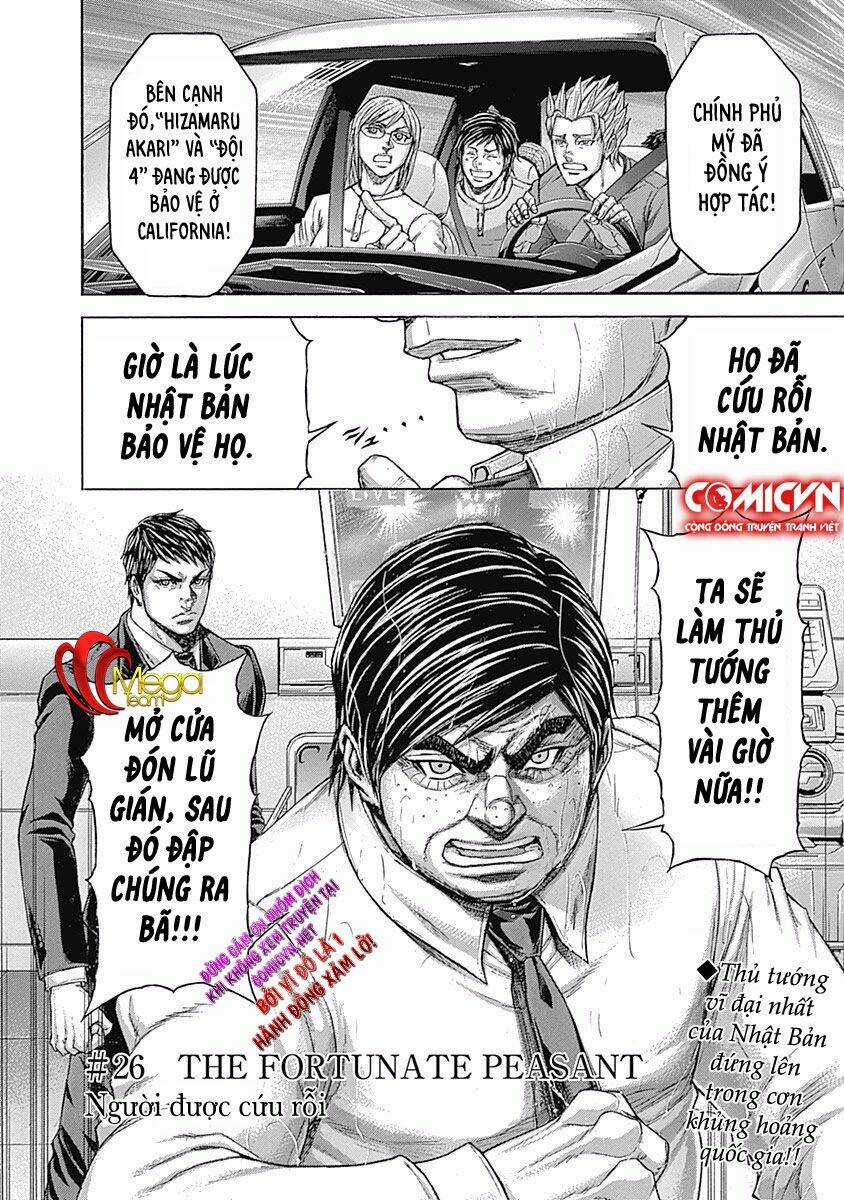 Trận Chiến Trên Hành Tinh Đỏ Chapter 199 trang 15