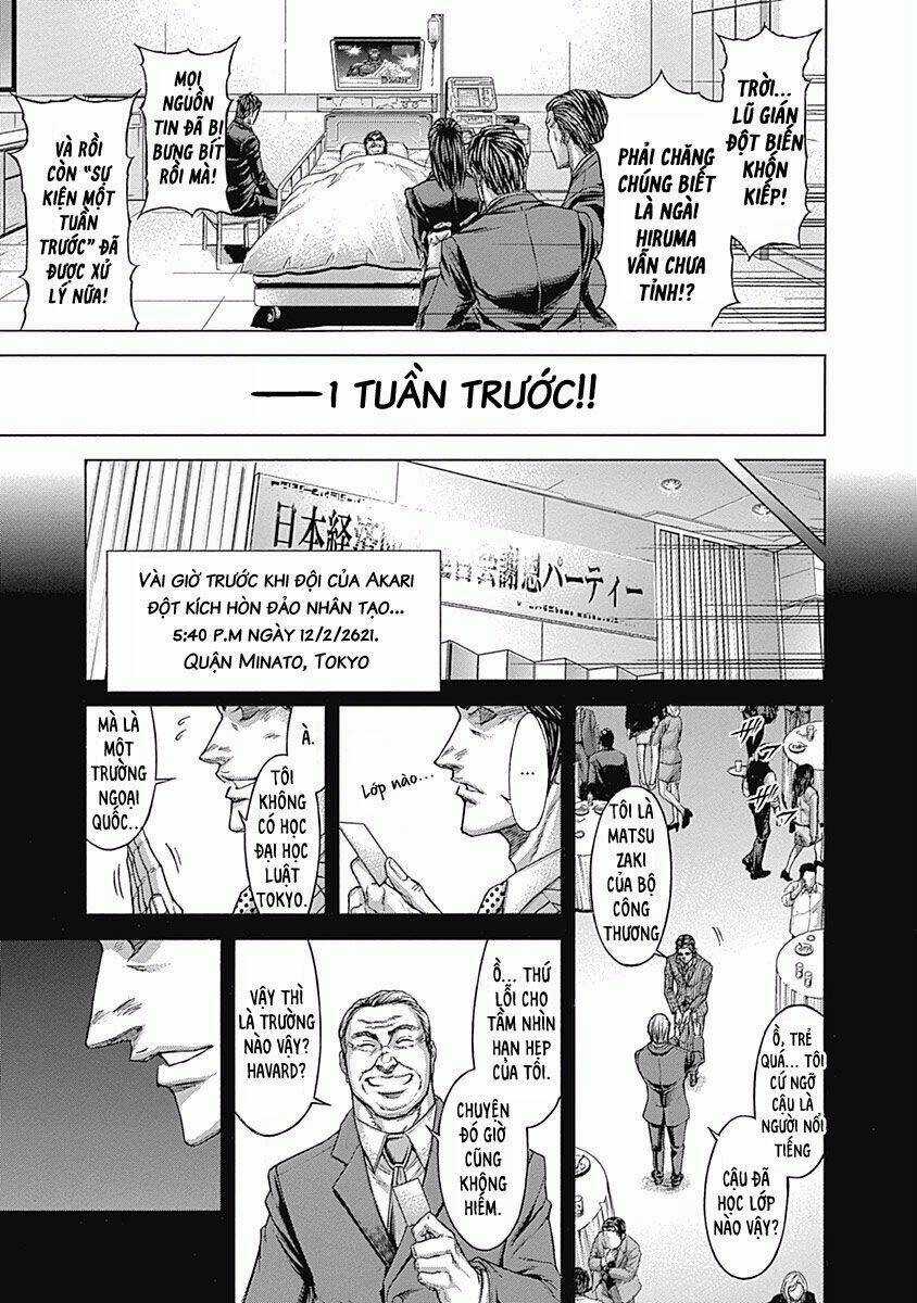 Trận Chiến Trên Hành Tinh Đỏ Chapter 199 trang 2