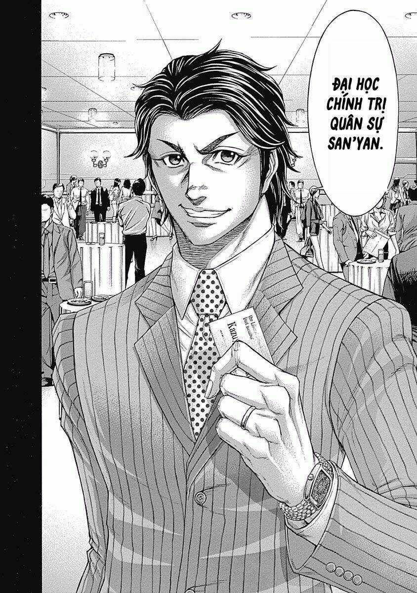 Trận Chiến Trên Hành Tinh Đỏ Chapter 199 trang 3