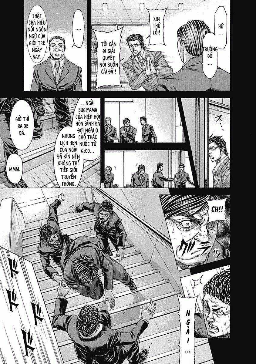 Trận Chiến Trên Hành Tinh Đỏ Chapter 199 trang 4