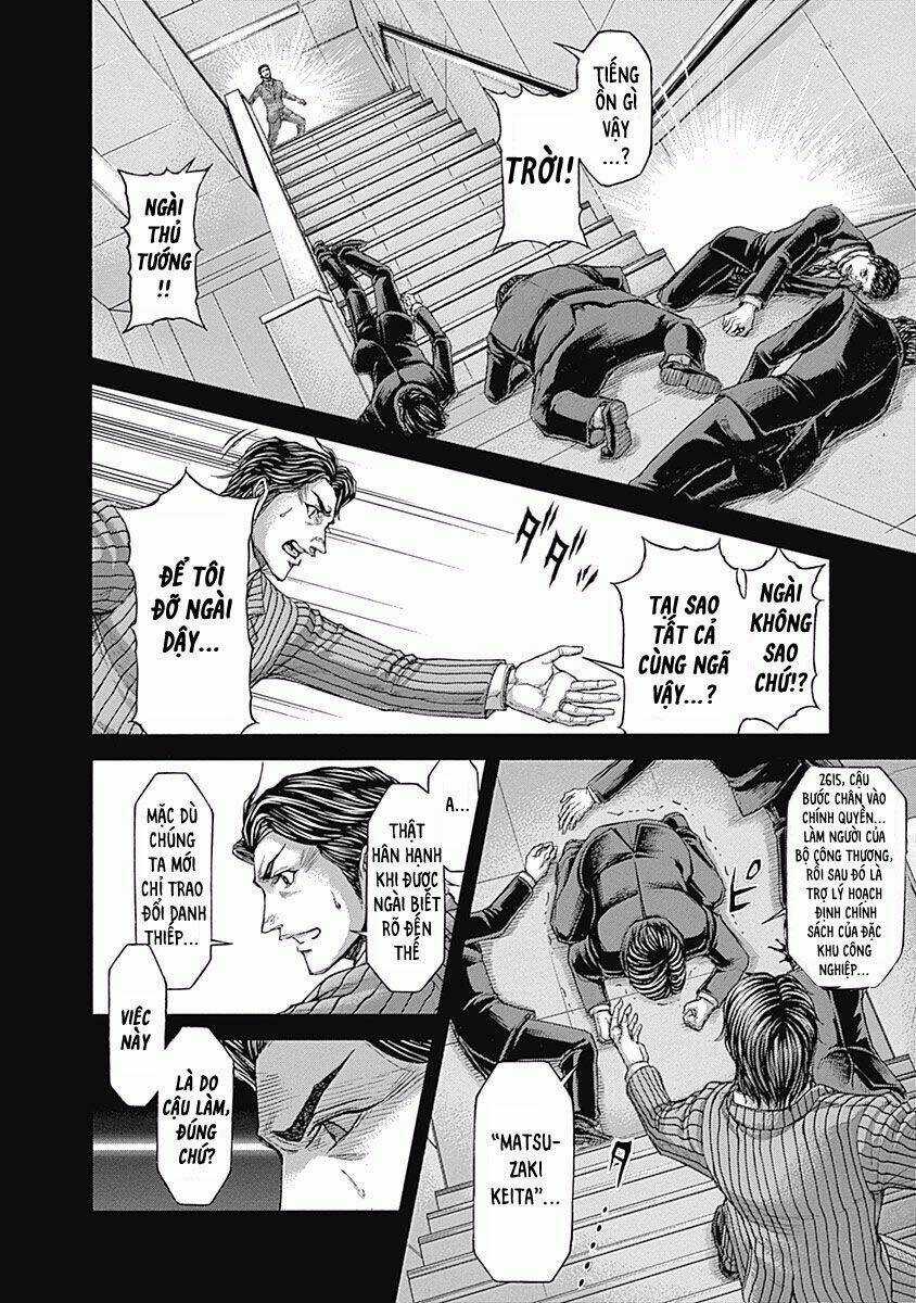 Trận Chiến Trên Hành Tinh Đỏ Chapter 199 trang 5