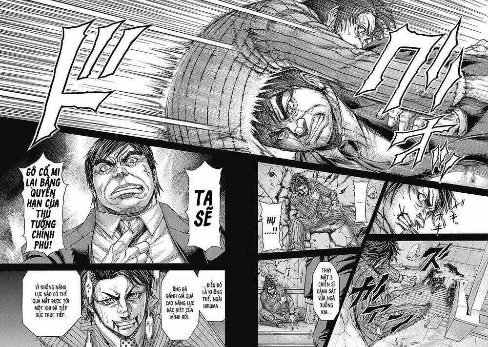 Trận Chiến Trên Hành Tinh Đỏ Chapter 199 trang 7