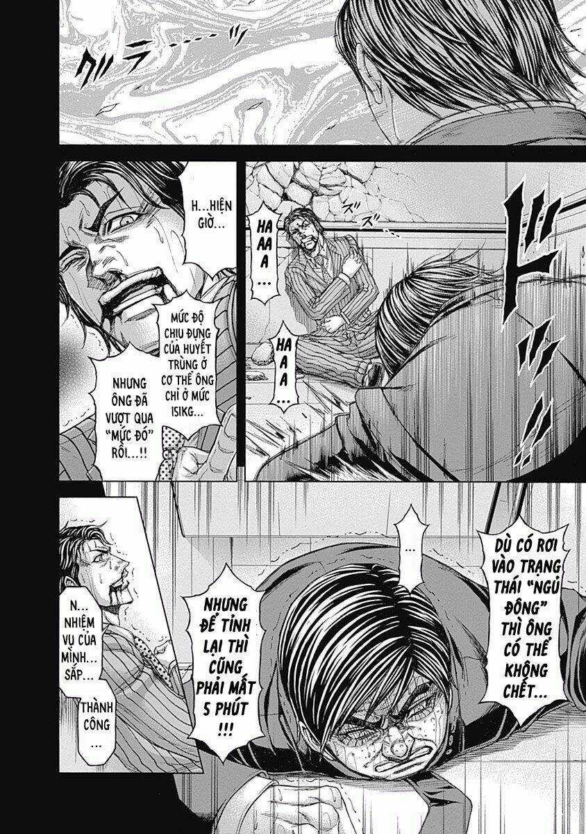 Trận Chiến Trên Hành Tinh Đỏ Chapter 199 trang 8