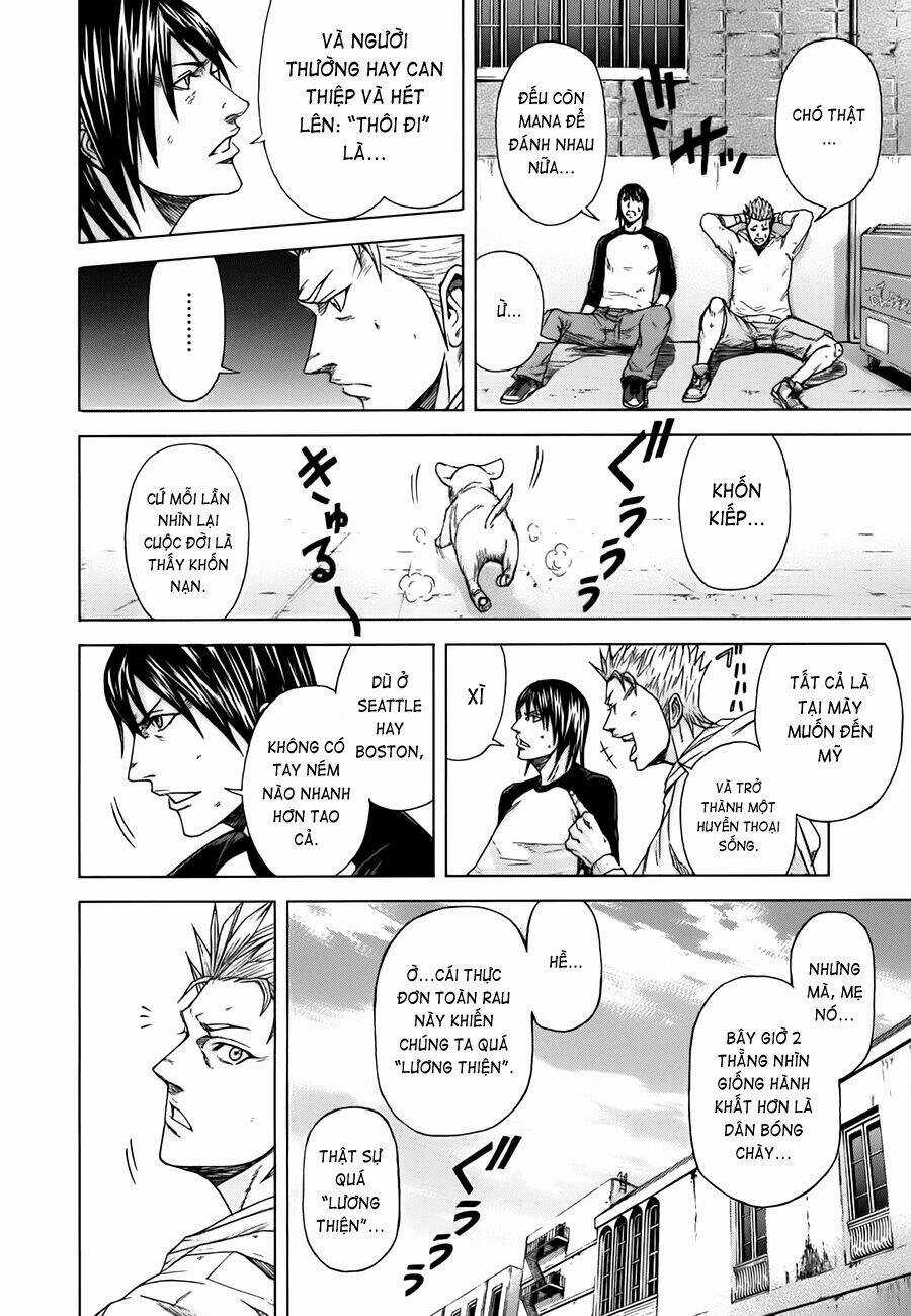 Trận Chiến Trên Hành Tinh Đỏ Chapter 2 trang 10