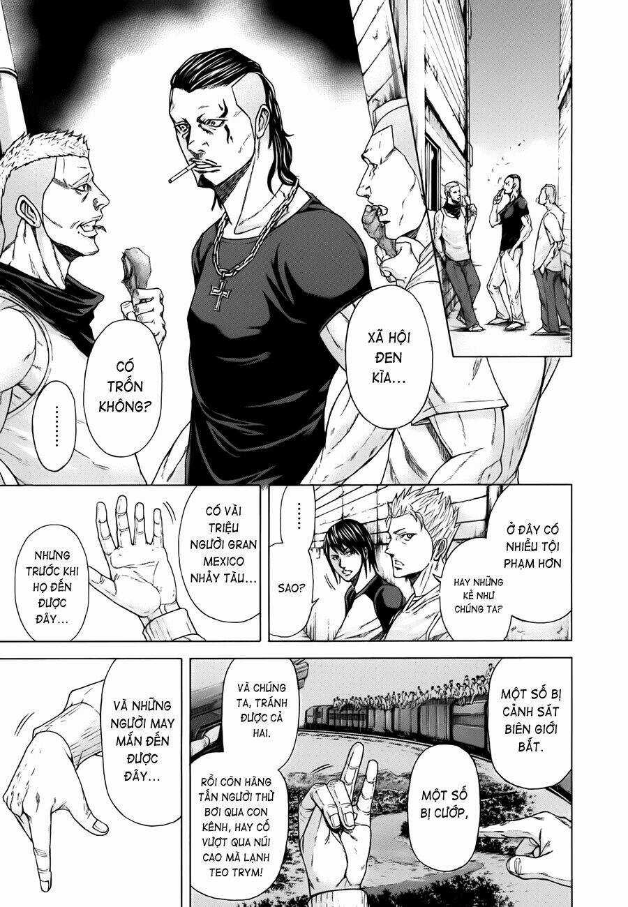 Trận Chiến Trên Hành Tinh Đỏ Chapter 2 trang 11