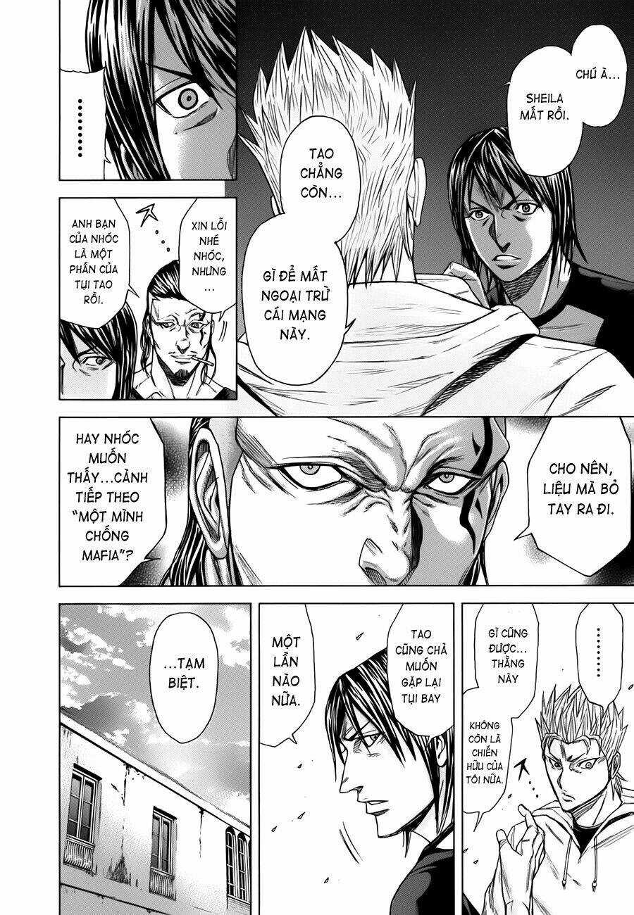 Trận Chiến Trên Hành Tinh Đỏ Chapter 2 trang 14