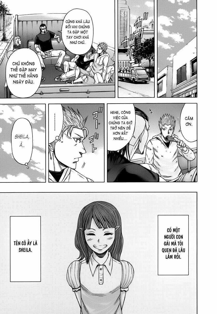 Trận Chiến Trên Hành Tinh Đỏ Chapter 2 trang 15