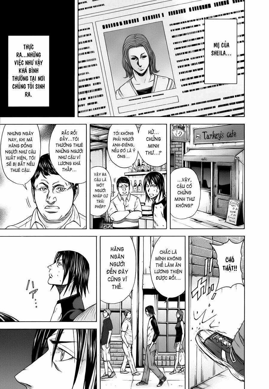 Trận Chiến Trên Hành Tinh Đỏ Chapter 2 trang 17