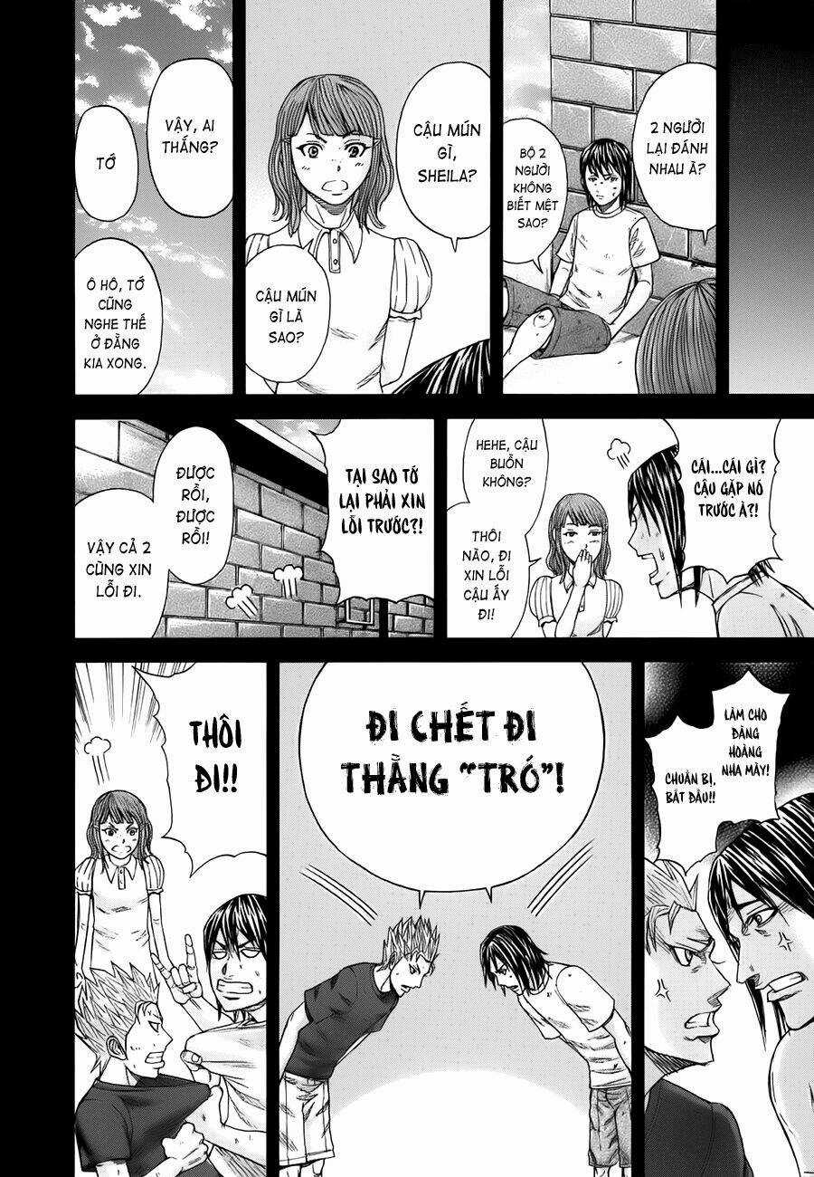 Trận Chiến Trên Hành Tinh Đỏ Chapter 2 trang 18