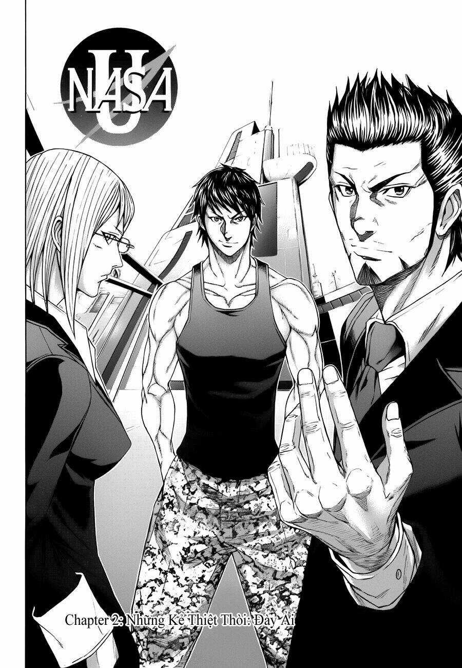 Trận Chiến Trên Hành Tinh Đỏ Chapter 2 trang 2