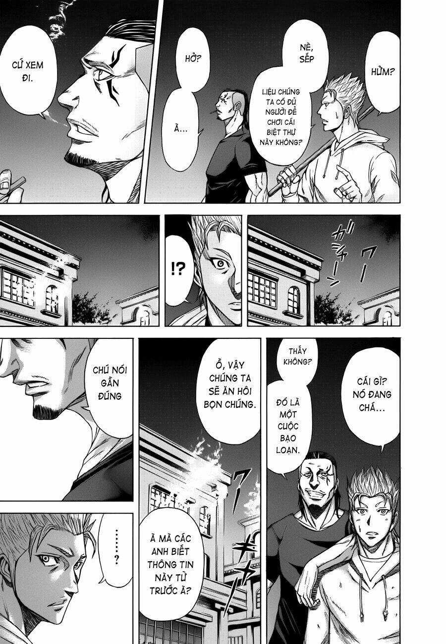 Trận Chiến Trên Hành Tinh Đỏ Chapter 2 trang 21