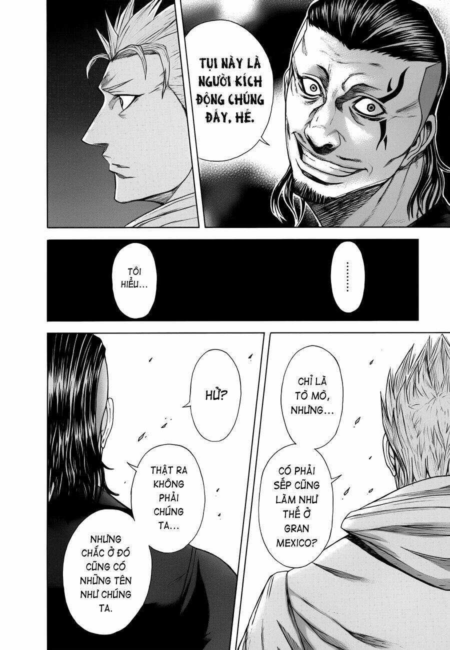 Trận Chiến Trên Hành Tinh Đỏ Chapter 2 trang 22