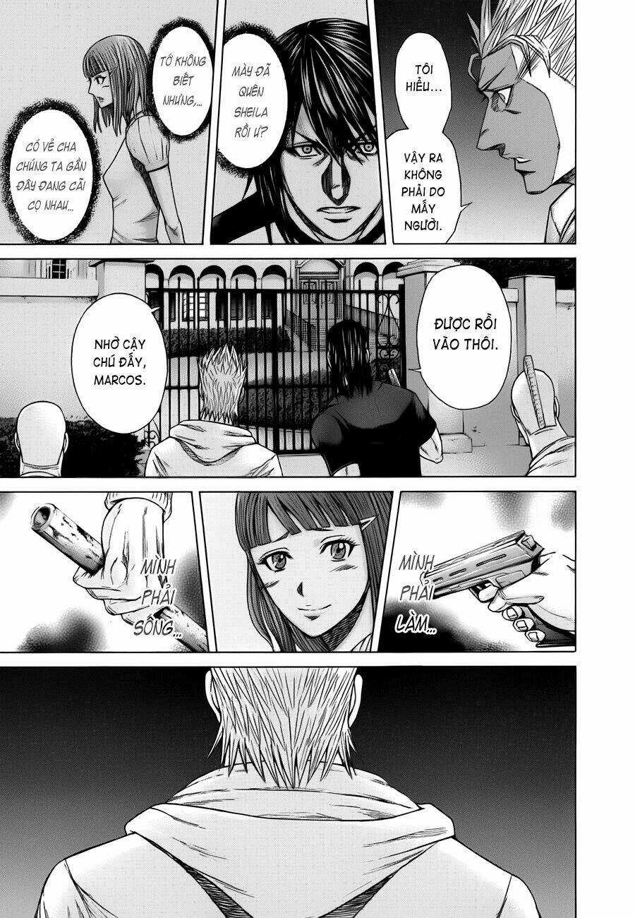 Trận Chiến Trên Hành Tinh Đỏ Chapter 2 trang 23