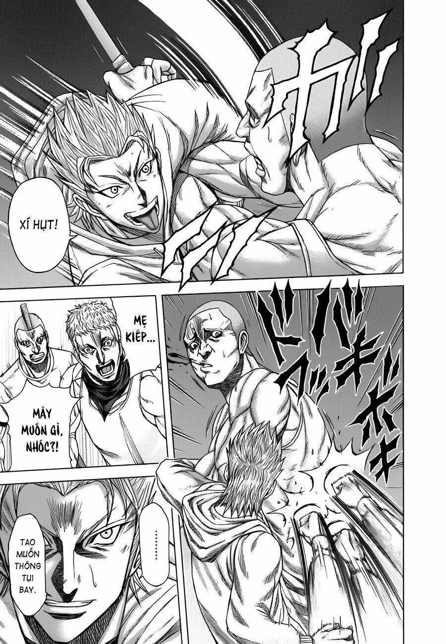 Trận Chiến Trên Hành Tinh Đỏ Chapter 2 trang 25