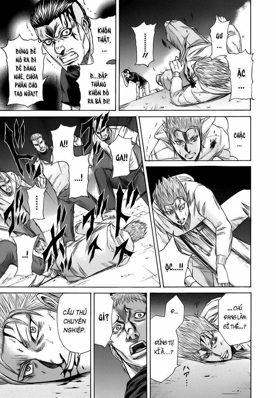 Trận Chiến Trên Hành Tinh Đỏ Chapter 2 trang 27