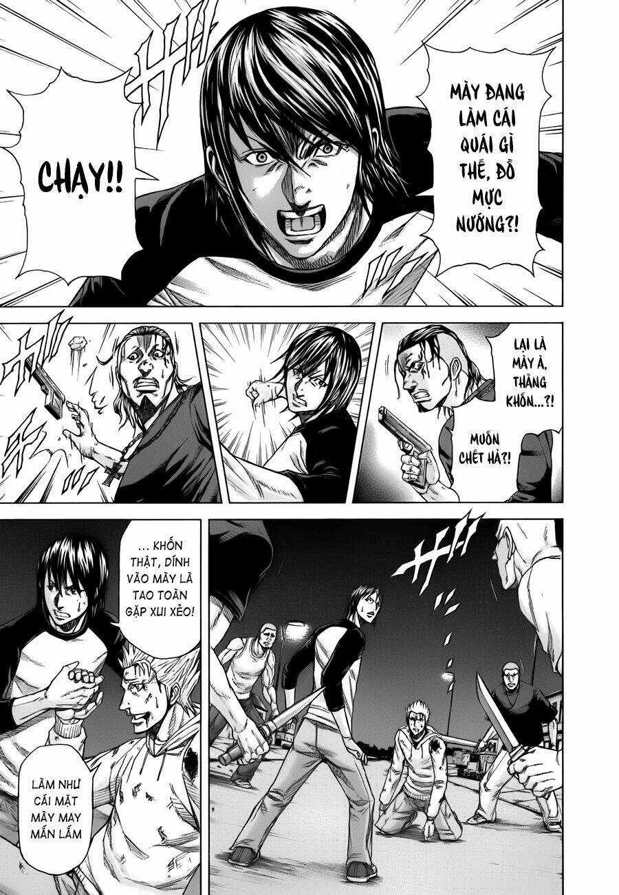 Trận Chiến Trên Hành Tinh Đỏ Chapter 2 trang 29