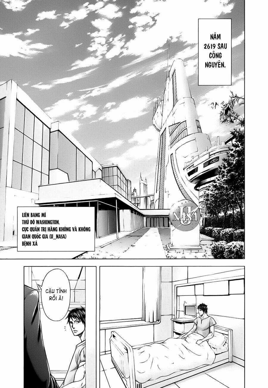 Trận Chiến Trên Hành Tinh Đỏ Chapter 2 trang 3