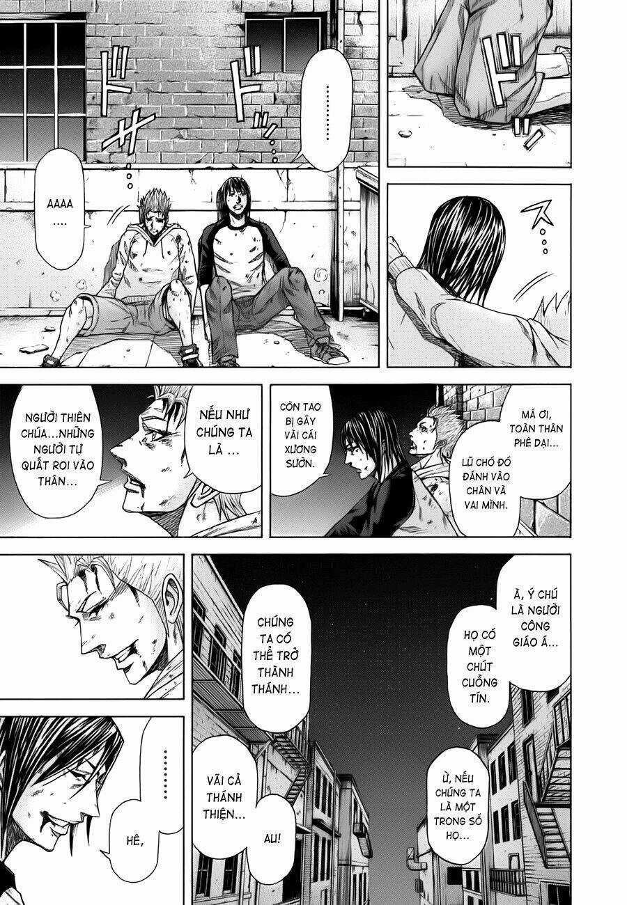 Trận Chiến Trên Hành Tinh Đỏ Chapter 2 trang 31