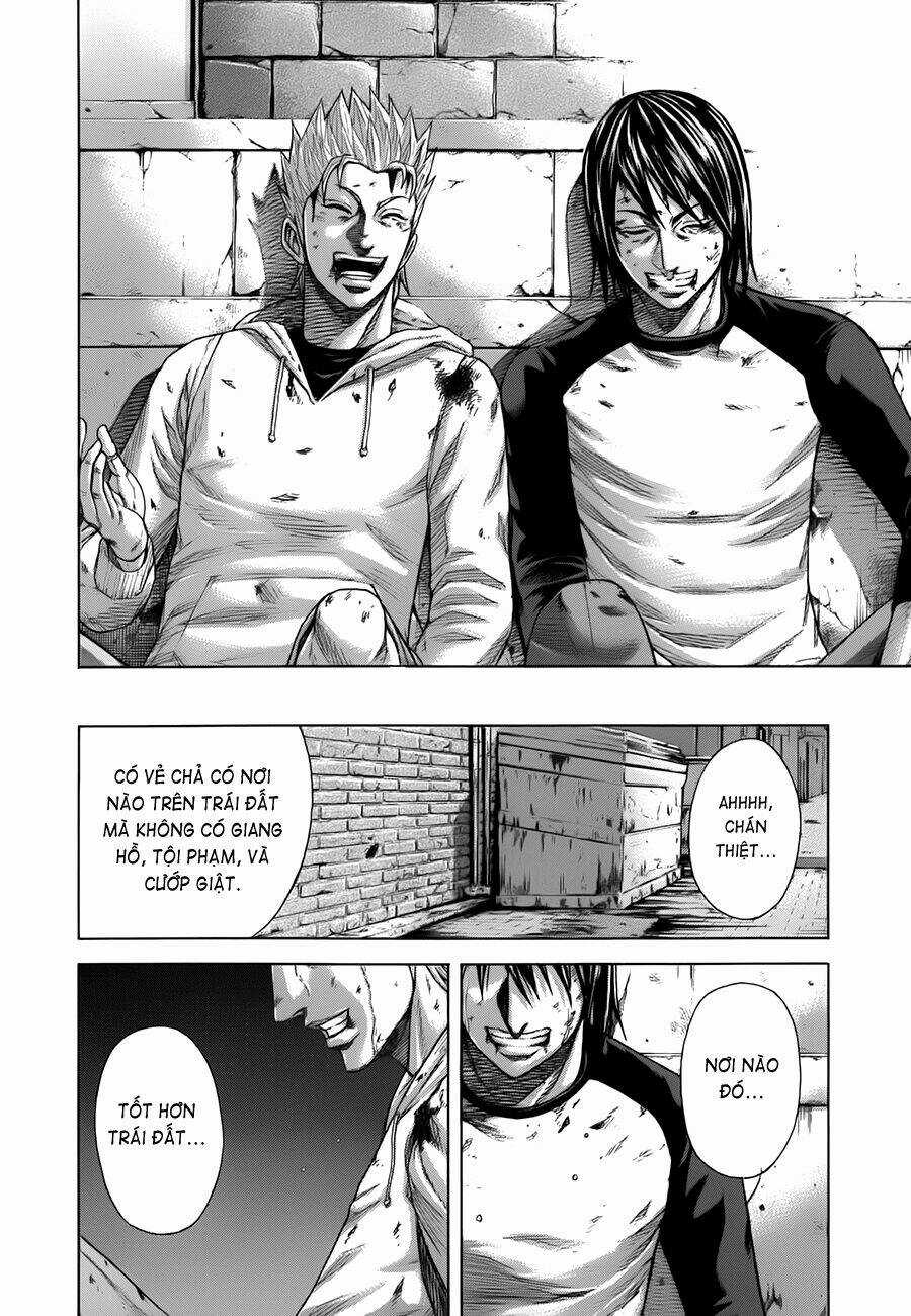 Trận Chiến Trên Hành Tinh Đỏ Chapter 2 trang 32