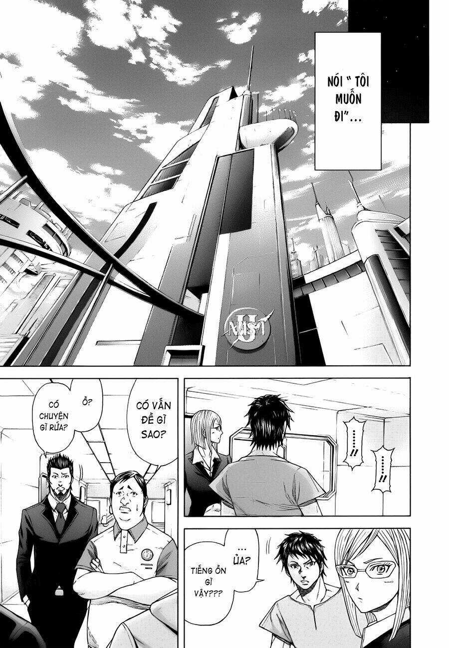 Trận Chiến Trên Hành Tinh Đỏ Chapter 2 trang 35