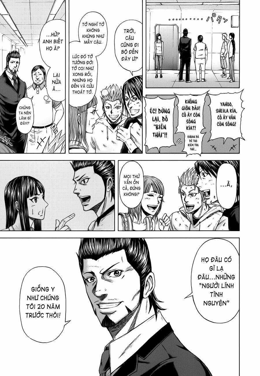 Trận Chiến Trên Hành Tinh Đỏ Chapter 2 trang 37